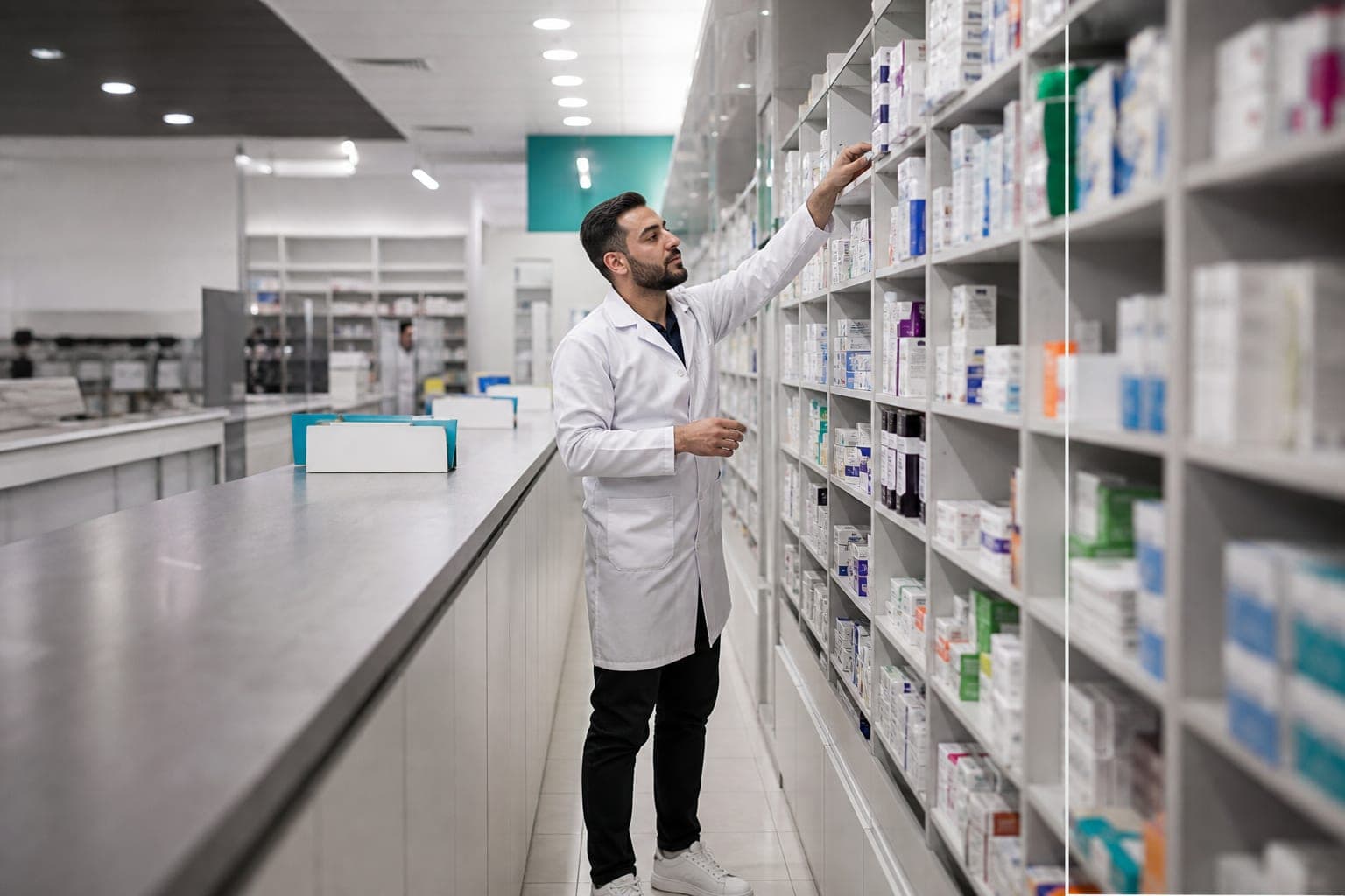 صيدلية مستشفى الحياة الدولي